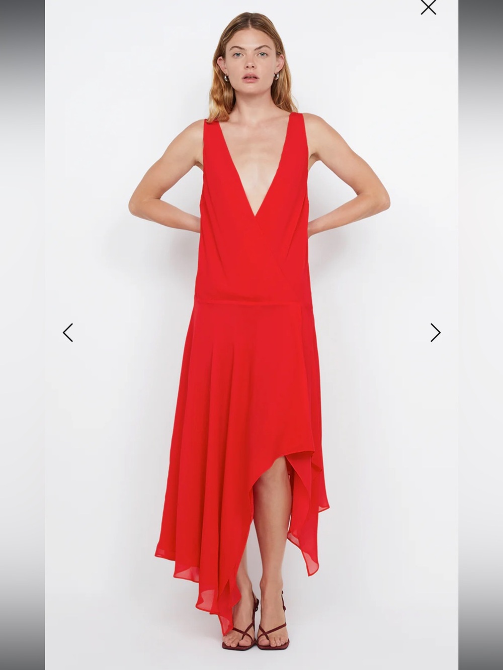 Bec & Bridge Red Dress